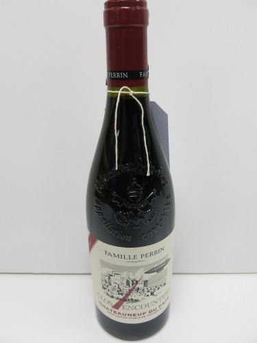 5 x Bottles of Famille Perrin Close Encounters Red Wine, 2020, 75cl.
