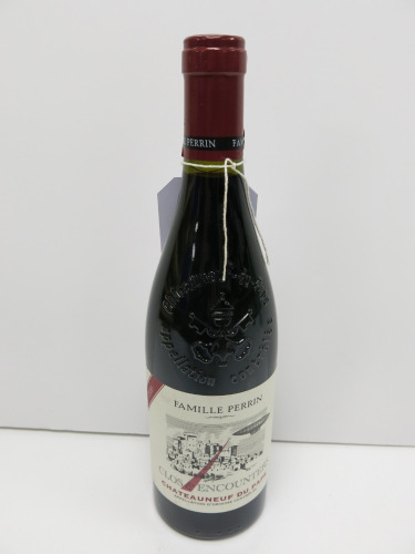 5 x Bottles of Famille Perrin Close Encounters Red Wine, 2020, 75cl.