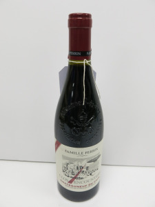 5 x Bottles of Famille Perrin Close Encounters Red Wine, 2020, 75cl.