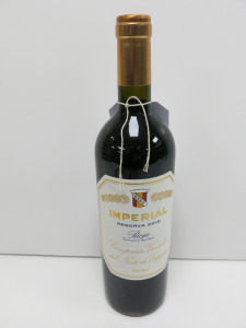 5 x Bottles of Imperial Roja Reserve Red Wine, 2018, 75cl.