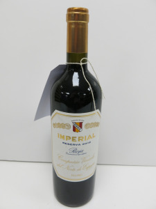 5 x Bottles of Imperial Roja Reserve Red Wine, 2018, 75cl.
