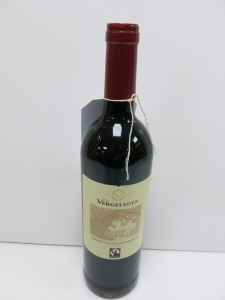 5 x Bottles of Vergelegen Cabernet Sauvignon Merlot Red Wine , 2020, 75cl.