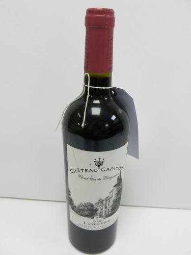 5 x Bottles of Chateau Capitoul Languedoc Red Wine, 2021, 75cl.