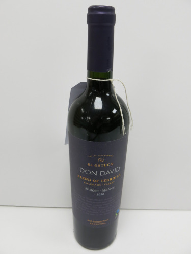 5 x Bottles of Don David Malbec Red Wine, 2020, 75cl.
