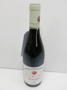 5 x Bottles of Carius Cairanne Red Wine, 2020, 75cl.