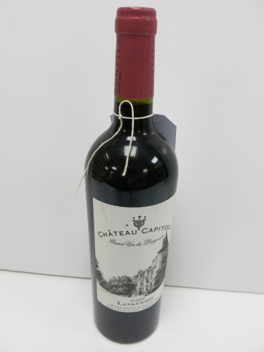 5 x Bottles of Chateau Capitoul Languedoc Red Wine, 2021, 75cl.
