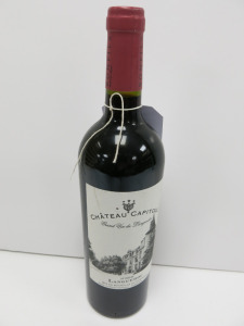 5 x Bottles of Chateau Capitoul Languedoc Red Wine, 2021, 75cl.