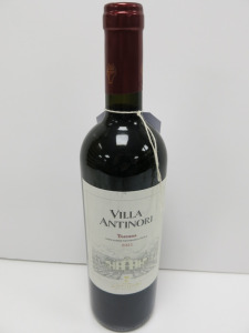 5 x Bottles of Villa Antinori Toscana Red Wine, 2021, 75cl.