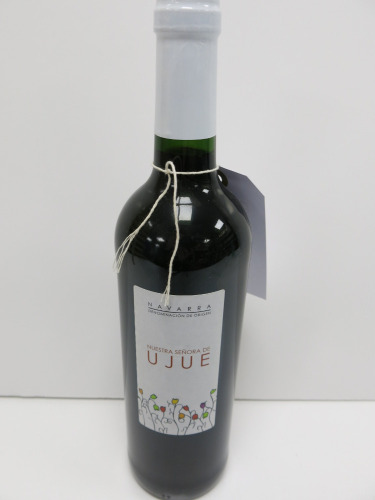 5 x Bottles of Nuestra Senora De Ujue Tinto Red Wine, 2020, 75cl.