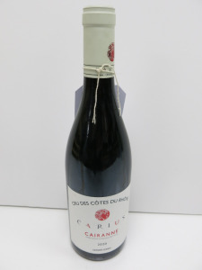 5 x Bottles of Carius Cairanne Red Wine, 2020, 75cl.