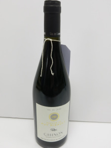 5 x Bottles Chinon Domaine Du Puy Rigault Red Wine, 2022, 75cl.