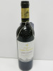 5 x Bottles of Les Hauts De Saint Martin Red Wine, 2022, 75cl.