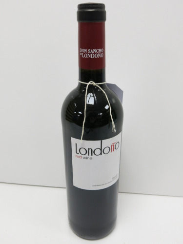 5 x Bottles of Londono Rioja Red Wine, 2021, 75cl.