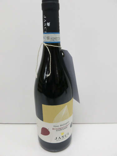 5 x Bottles of Jasci Montepulciano d'Abruzzo Red Wine, 2021, 75cl.