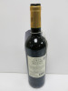 5 x Bottles of Chateau Vieux Manor Bordeaux Red Wine, 2021, 75cl. - 2