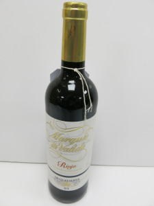 5 x Bottles of Marques de Valido Gran Reseva Rioja Red Wine, 2015, 75cl.