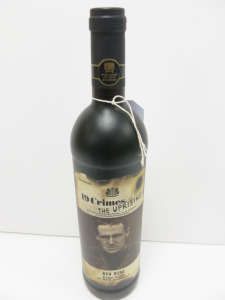 5 x Bottles of 19 Crimes The Uprising Red Wine, 75cl.