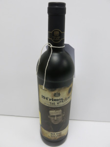 6 x Assorted Bottles of 19 Crimes Red Wine to Include: 4 x The Uprising & 2 x The Deported, 75cl.