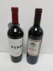 6 x Assorted Bottles of Red Wine to Include: 4 x Chateau Brehat 2015 & 2 x Pyros 2019, 75cl.
