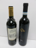6 x Assorted Bottles of Red Wine to Include: 4 x Chateau Vieux Manor 2021 & 2 x Sannio Aglianico 2021, 75cl.