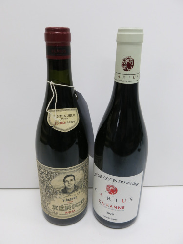6 x Assorted Bottles of Red Wine to Include: 4 x Carius Cairanne 2020 & 2 x Xerico Rioja 2018, 75cl.