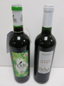 6 x Assorted Bottles of Red Wine to Include: 3 x Ode A La Nature Bergerac 2019 & 3 x Nuestra Senora De Ujue Tinto, 2020 75cl.