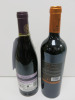 6 x Assorted Bottles of Red Wine to Include: 3 x Chateaunneuf du Pape 2021 & 3 x Chateau Ma Seguai 2018 75cl. - 2