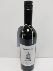 5 x Bottles Pinotage Red Wine, 75cl.