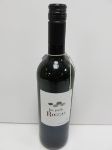 5 x Bottles of Les Petits Roucas Red Wine, 2021, 75cl.