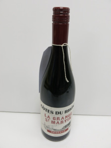5 x Bottles of La Grange St Martin Reserve Red Wine, 2022, 75cl.