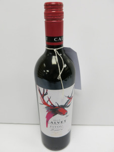 5 x Bottles of Calvet Fitou Red Wine, 2019, 75cl.