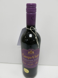 5 x Bottles of Campo Viejo Winemakers Blend Red Wine, 2020, 75cl.