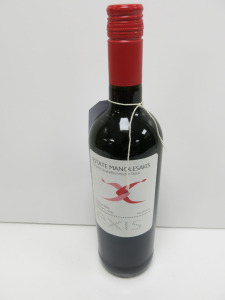 5 x Bottles of Exis Estate Manolesakis Red Wine, 2019, 75cl.