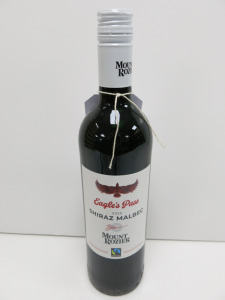 5 x Bottles of Mount Rozier Eagles Pass Shiraz Malbec Red Wine, 2023, 75cl.