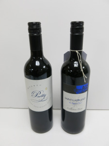 4 x Bottles of Saint Laurand Collection Privee, Red Wine, 2020, 75cl & 1 x Pretty Malbec 2021, 75cl.