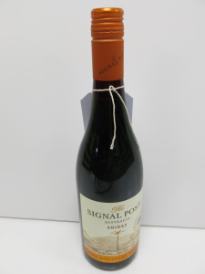 5 x Bottles of The Signal Post Shiraz Red Wine, 2022, 75cl.