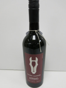 5 x Bottles of Dark Horse Cabernet Sauvignon Red Wine, 2021, 75cl.