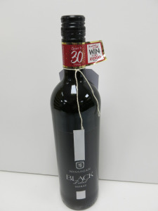 5 x Bottles of McGuigan Black Label Shiraz Red Wine, 2022, 75cl.