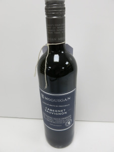 5 x Bottles of McGuigan Single Batch Project Cabernet Sauvignon Red Wine, 2022, 75cl.