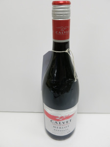 5 x Bottles of Calvet Limited Release Merlot Red Wine, 2019, 75cl.