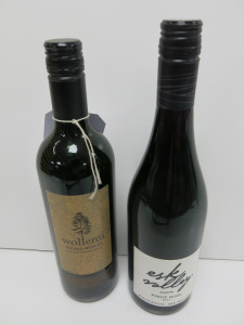 6 x Bottles of Assorted Red Wine to Include: 4 x Wollemi Shiraz Merlot & 2 x Esk Valley Pinot Noir 2021, 75cl.