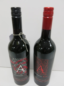6 x Bottles of Assorted Red Wine to Include: 4 x Apothic Red 2021 & 2 x Apothic Cab 2021, 75cl.
