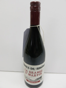 5 x Bottles of La Grange St Martin Reserve Red Wine, 2022, 75cl.