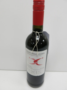 5 x Bottles of Estate Manolesakis Exis Red Wine, 2020, 75cl.