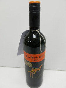 5 x Bottles of Yellow Tail Merlot Red Wine, 2023, 75cl.