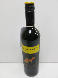 6 x Bottles of Yellow Tail Shiraz Red Wine, 2022, 75cl.