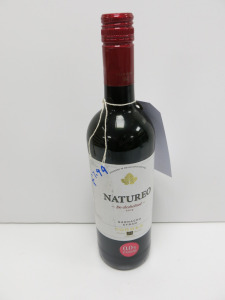 7 x Bottles of Torres Natureo Garnacha Syrah De-alcoholised Red Wine, 75cl.