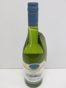 6 x Bottles of Oyster Bay Chardonnay White Wine, 2022, 75cl.
