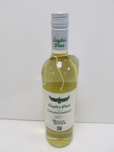 6 x Bottles of Mount Rozier Eagles Pass Chardonnay White Wine, 2023, 75cl.