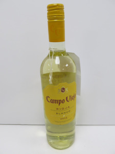 6 x Bottles of Campo Vielo Rioja Blanco White Wine, 2023, 75cl.